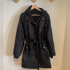J Crew belted puffer coat size 3x